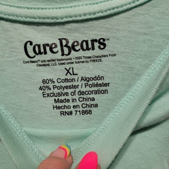 Care bear embroidered crop tee - Picture 3 of 3